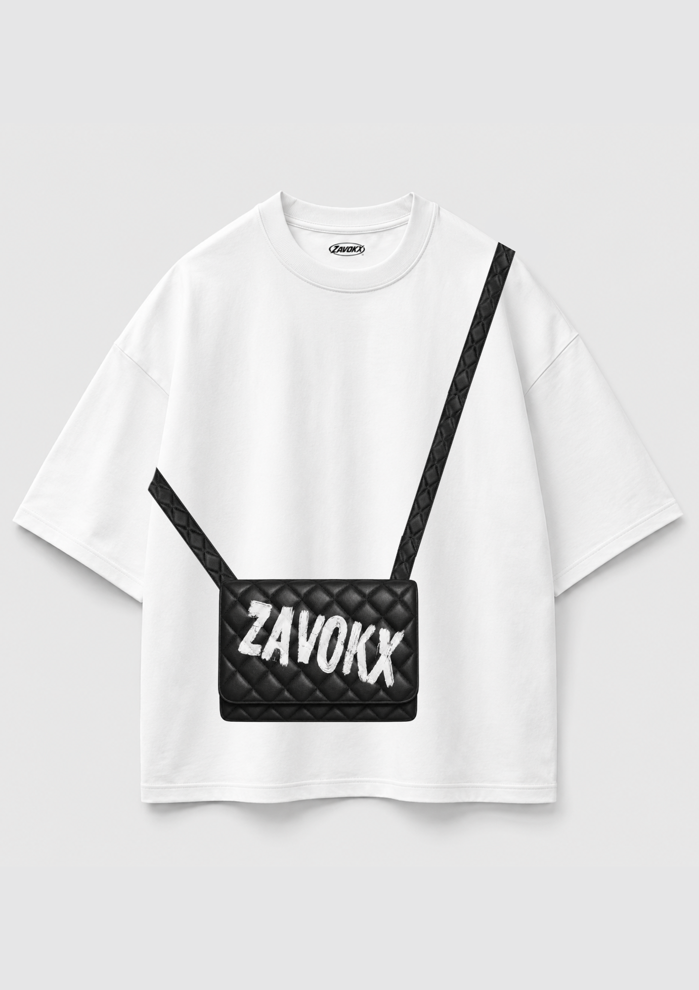 Crossbody Illusion Tee