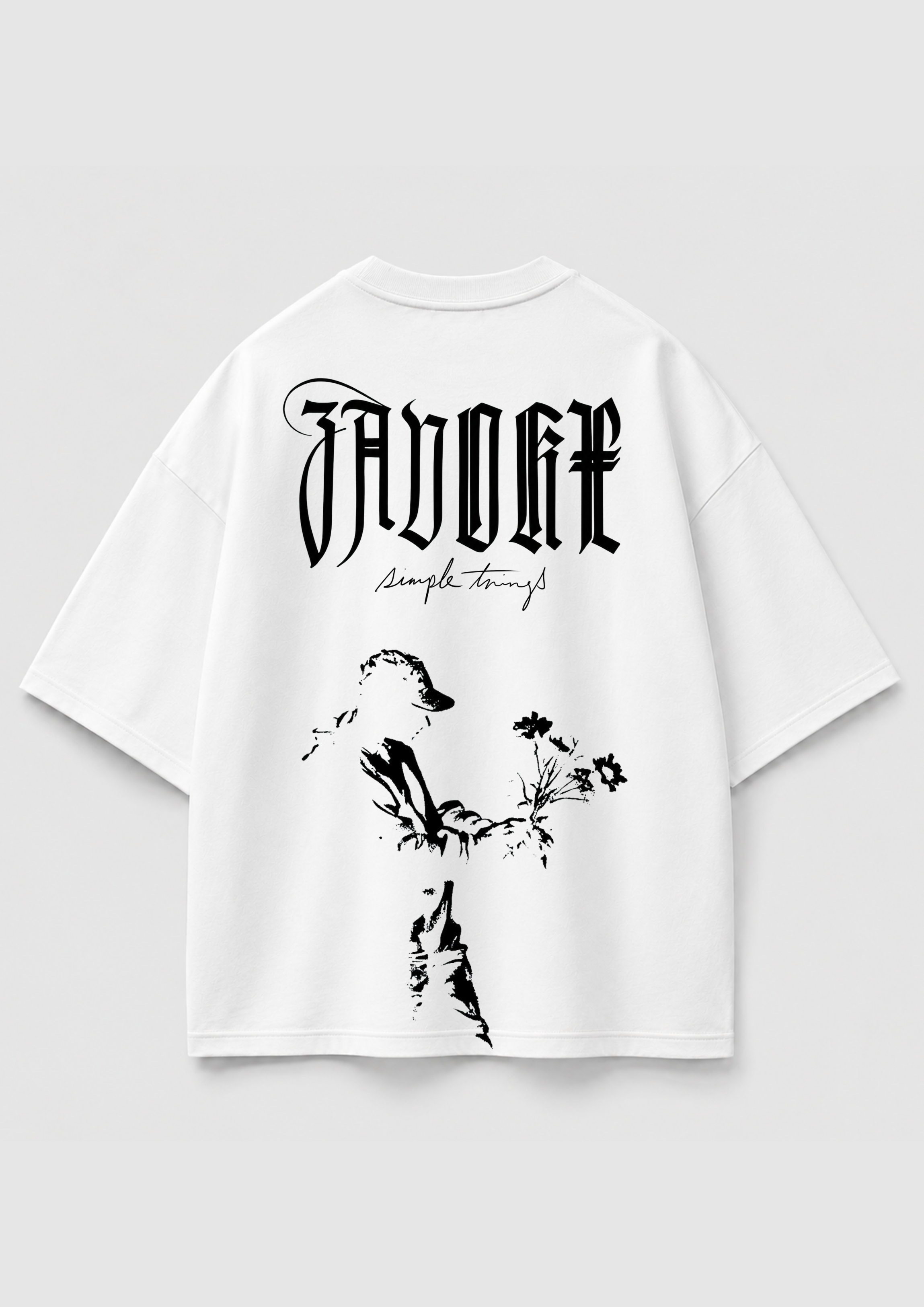 Romance Flower Tee