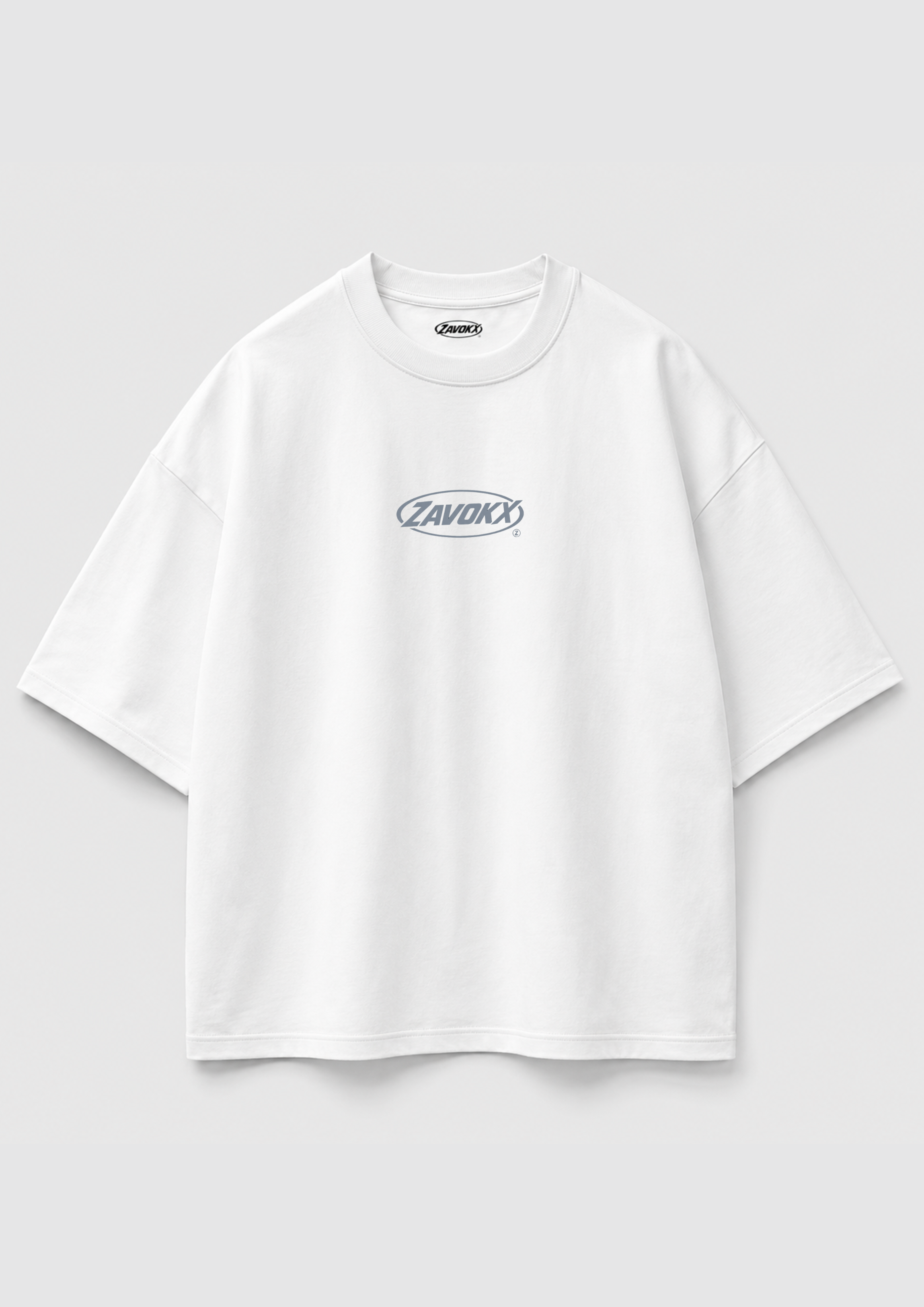 Bandana Graphic Blue Tee