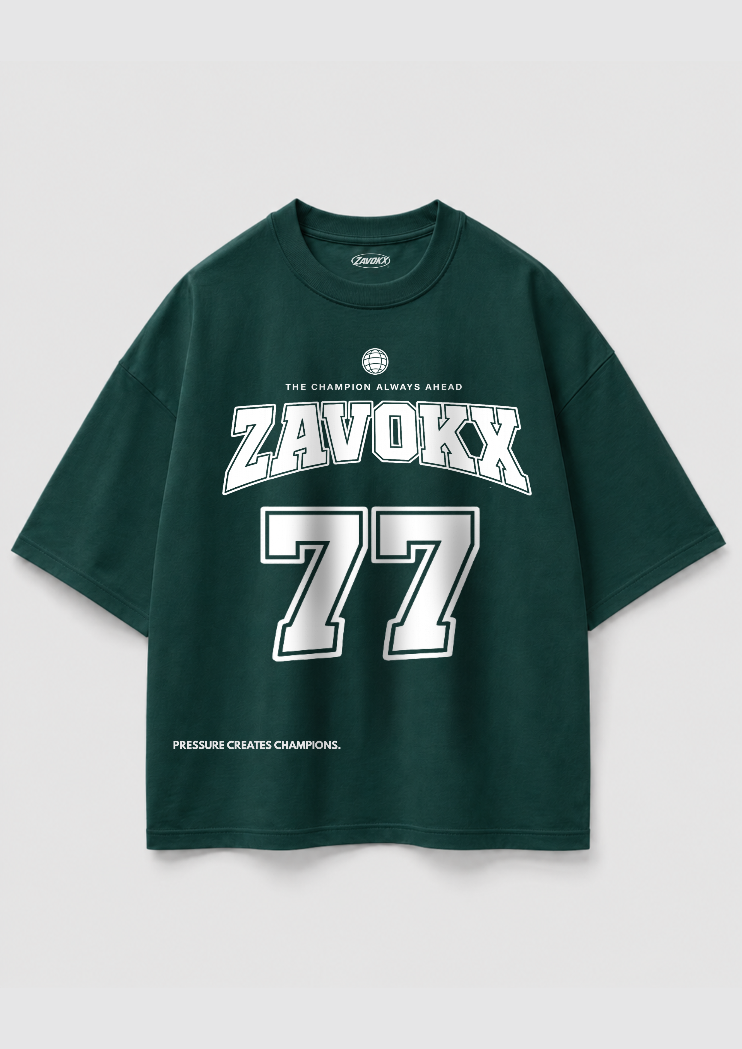 ZAVOKX 77 Varsity Tee