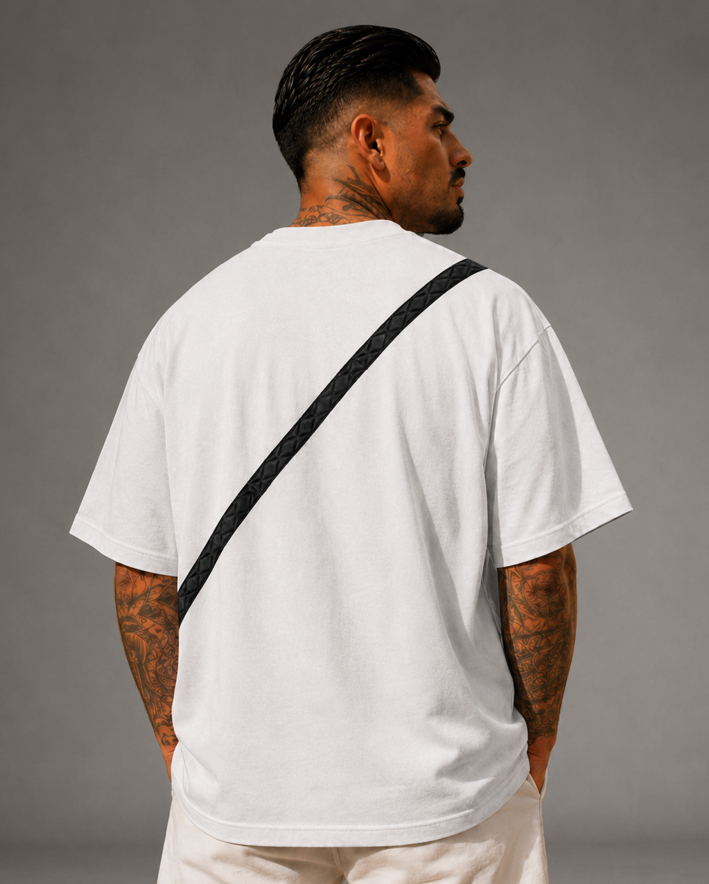 Crossbody Illusion Tee