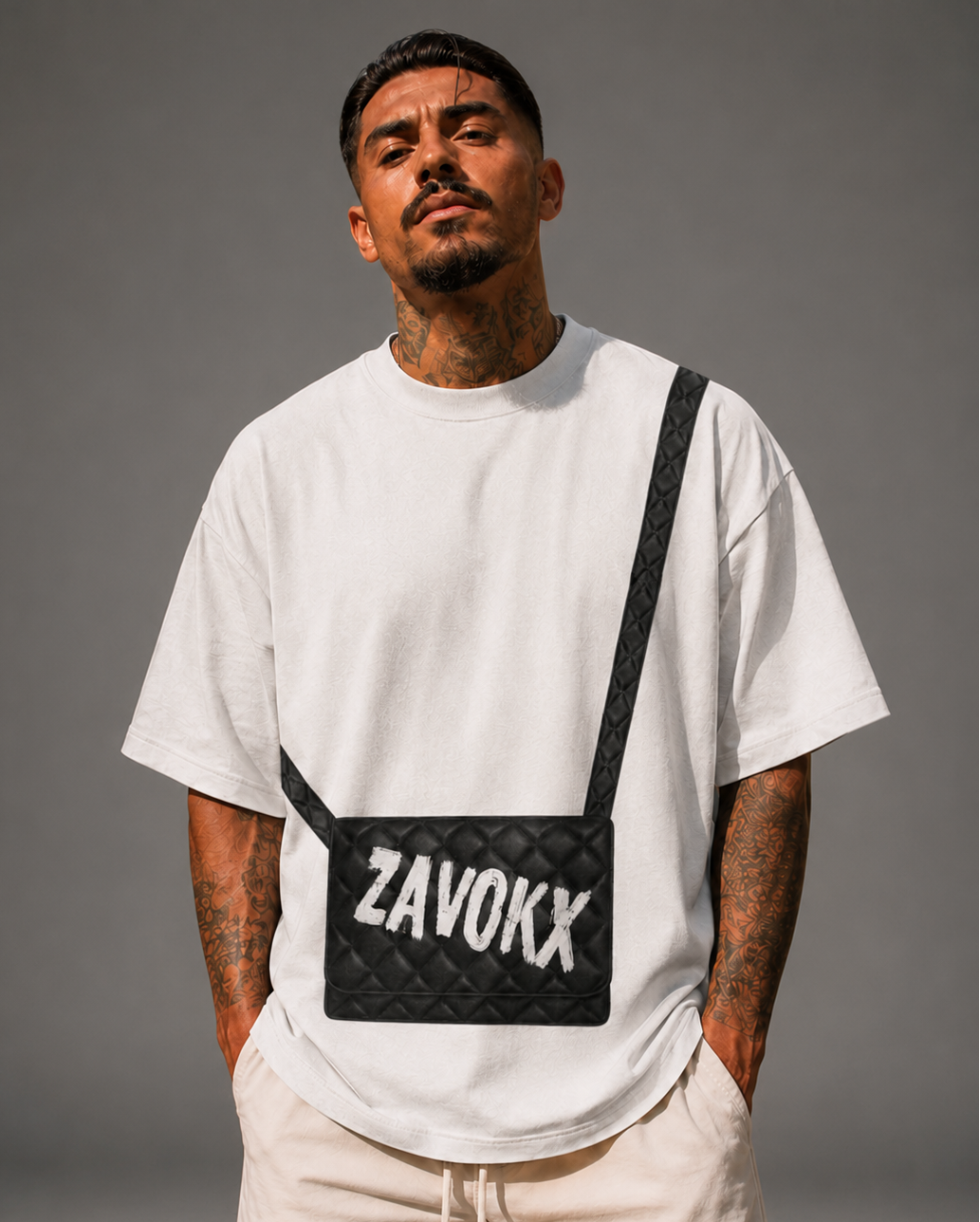 Crossbody Illusion Tee