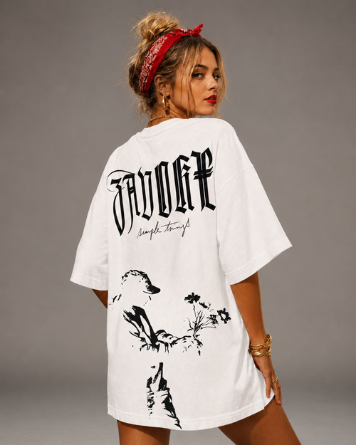 Romance Flower Tee
