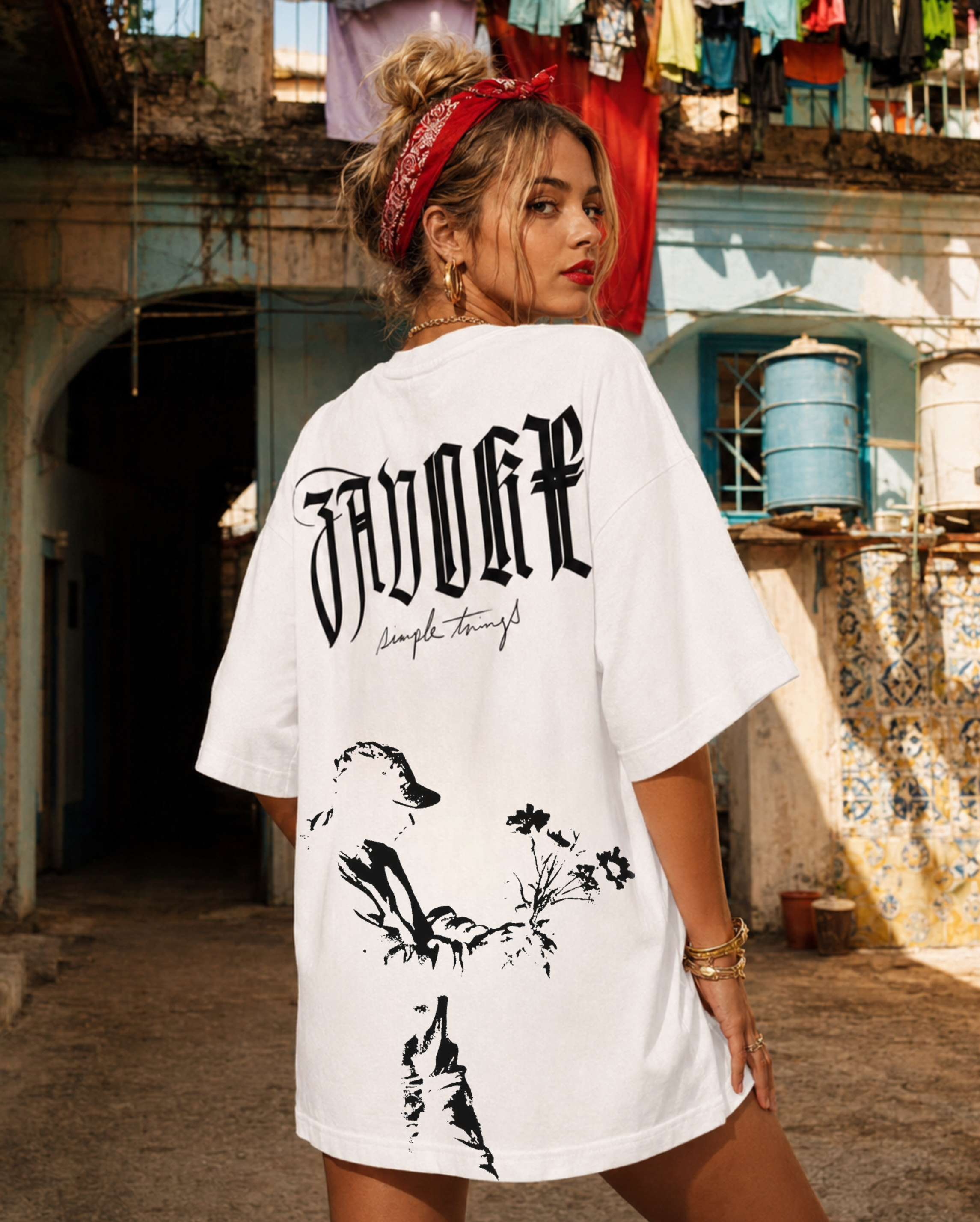 Romance Flower Tee