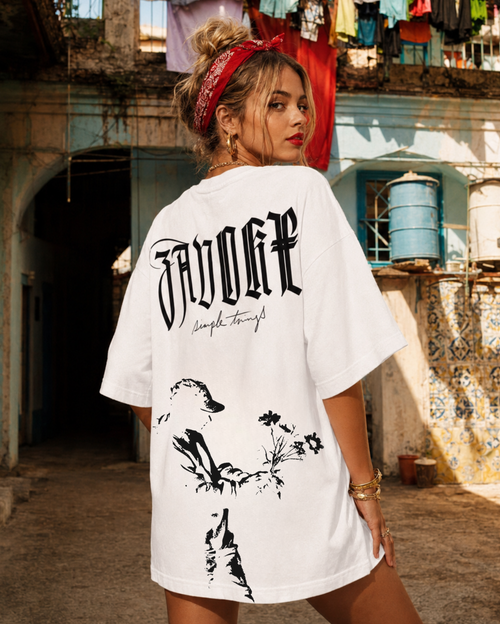 Romance Flower Tee